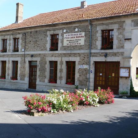 Auberge Du Pied Des Monts Grivy-Loisy Eksteriør bilde