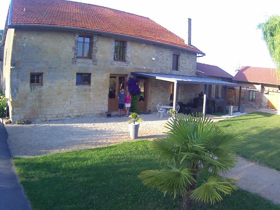 Auberge Du Pied Des Monts Grivy-Loisy Eksteriør bilde