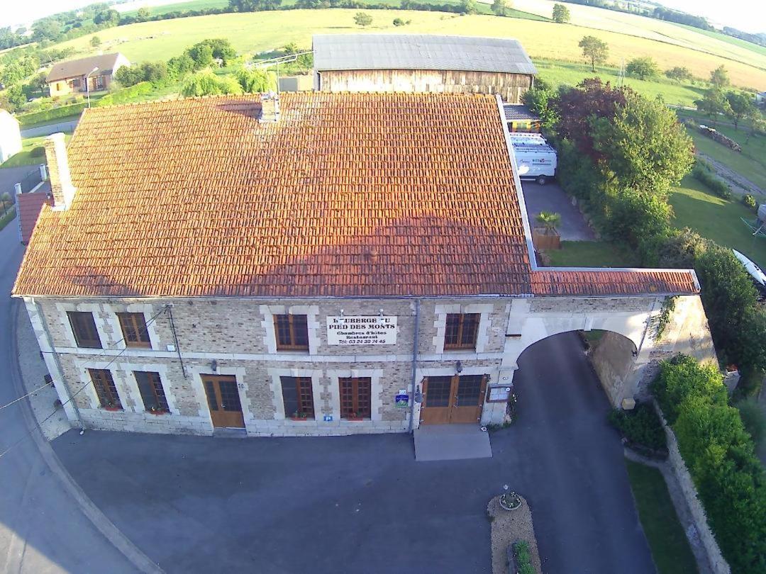 Auberge Du Pied Des Monts Grivy-Loisy Eksteriør bilde
