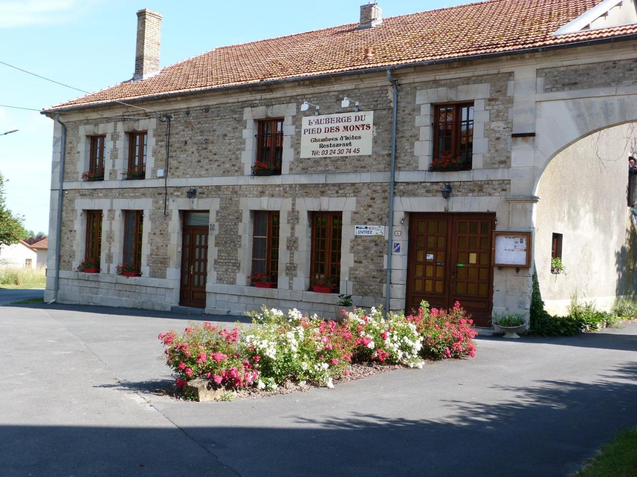 Auberge Du Pied Des Monts Grivy-Loisy Eksteriør bilde
