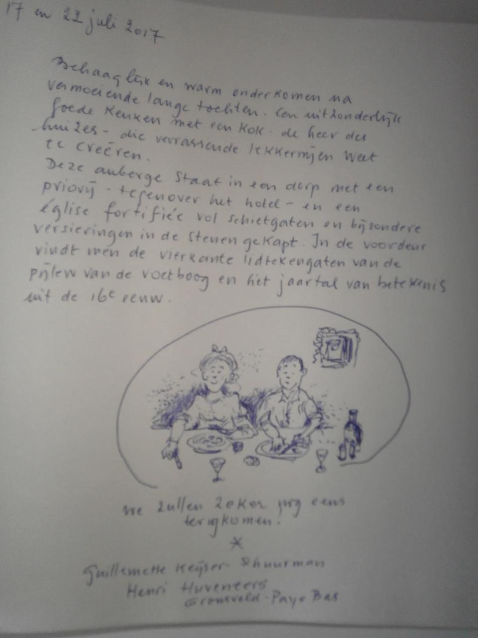 Auberge Du Pied Des Monts Grivy-Loisy Eksteriør bilde