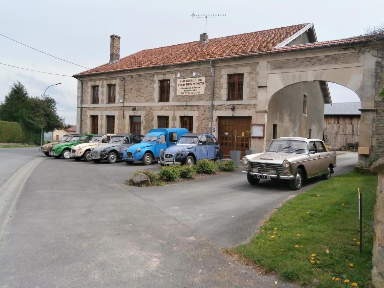 Auberge Du Pied Des Monts Grivy-Loisy Eksteriør bilde