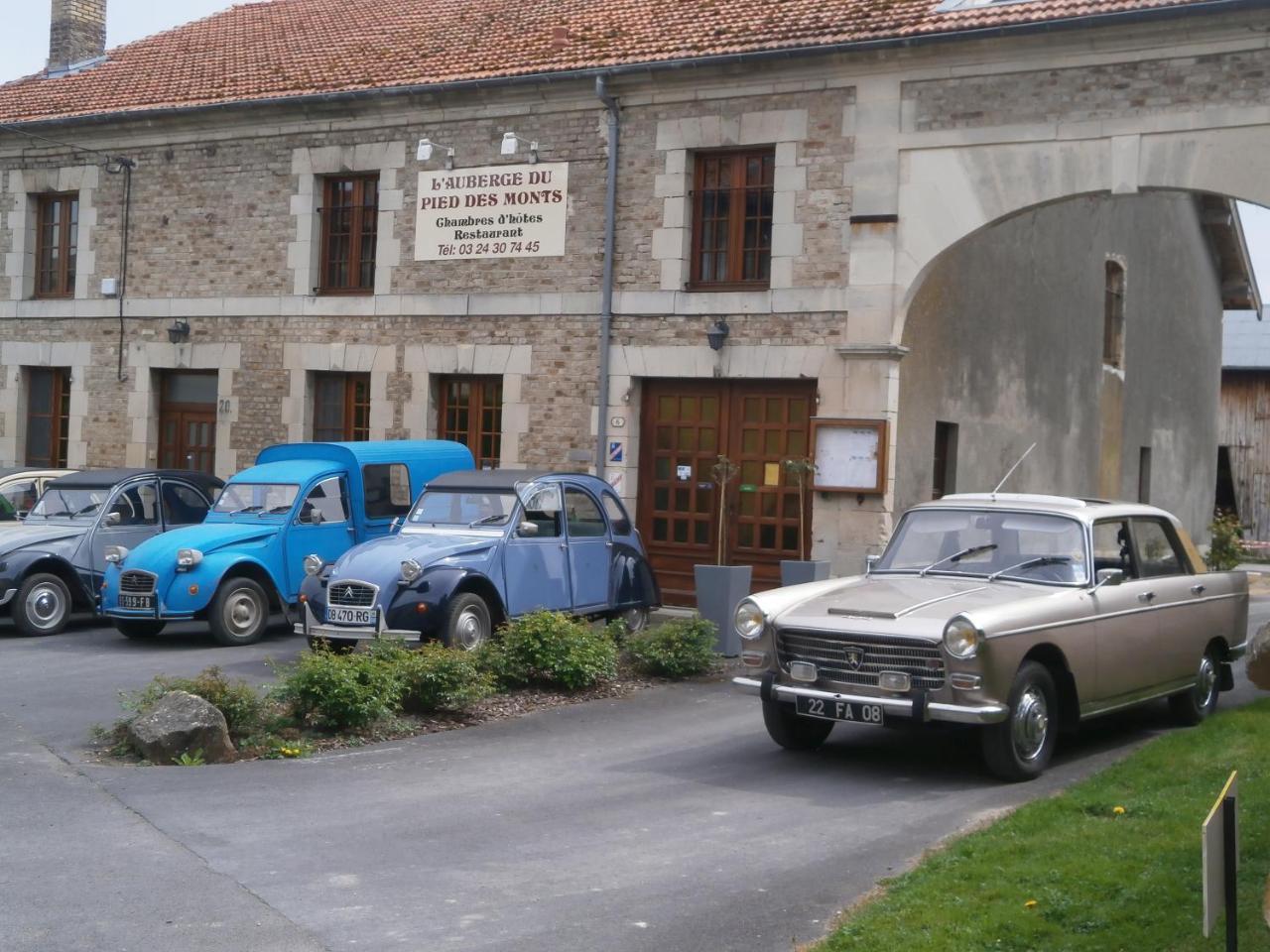 Auberge Du Pied Des Monts Grivy-Loisy Eksteriør bilde